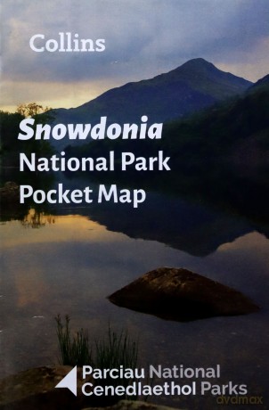 SNOWDONIA NATIONAL PARK POCKET MAP: The perfect guide to explore this area of outstanding natural beauty - National Parks UK [KSIĄŻKA]