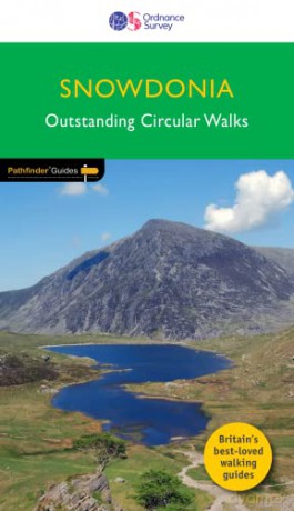 Snowdonia Pathfinder Walking Guide | Ordnance Survey | Pathfinder 10 | 28 Outstanding Circular Walks | Wales | Nature | Walks | Adventure (Pathfinder Guides) - Terry Marsh [KSIĄŻKA]