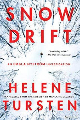 Snowdrift (An Embla Nyström Investigation, 3) - Marlaine Delargy [KSIĄŻKA]