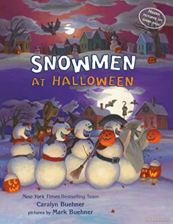 Snowmen at Halloween - Caralyn M. Buehner [KSIĄŻKA]