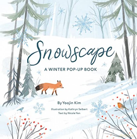 Snowscape: A Winter Pop-Up Book (4 Seasons of Pop-Up) - Yen [KSIĄŻKA]
