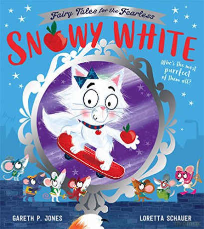 Snowy White: A new illustrated children's picture book on the classic children's tale Snow White, about courage and friendship and recycling! (Fairy Tales for the Fearless) - Gareth P. Jones [KSIĄŻKA]