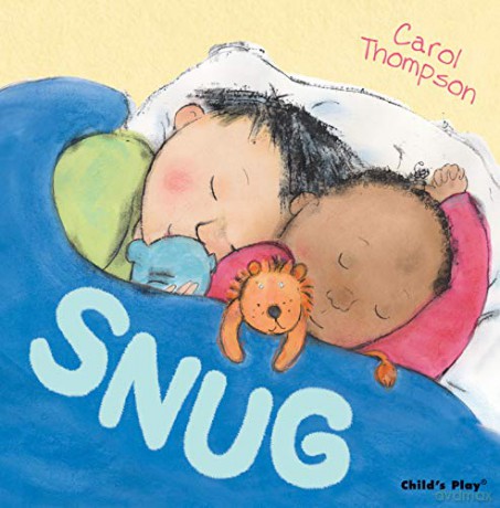 Snug (Carol Thompson Board Books) - Carol Thompson [KSIĄŻKA]