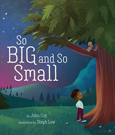 So Big and So Small - John Coy [KSIĄŻKA]