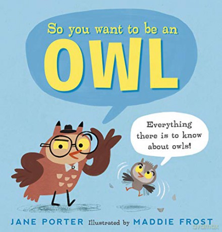 So You Want to Be an Owl - Jane Porter [KSIĄŻKA]