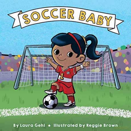 Soccer Baby - Laura Gehl [KSIĄŻKA]