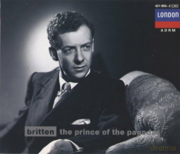 Britten: Brit:Prince Of The Pagodas [2CD]