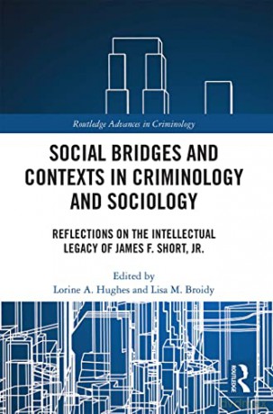 Social Bridges and Contexts in Criminology and Sociology: Reflections on the Intellectual Legacy of James F. Short, Jr. (Routledge Advances in Criminology) - Lorine Hughes [KSIĄŻKA]