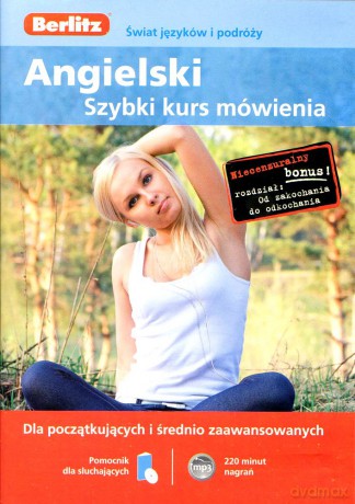Szybki kurs mówienia język angielski (dodruk 2012) - Opracowanie zbiorowe [BOX] [KSIĄŻKA]+[AUDIOBOOK] [CD-MP3]