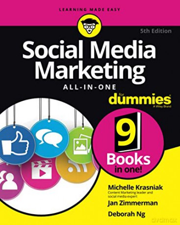 Social Media Marketing All-in-One For Dummies, 5th Edition - Michelle Krasniak [KSIĄŻKA]