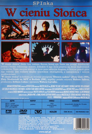 W cieniu słońca [DVD]