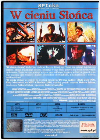 W cieniu słońca [DVD]
