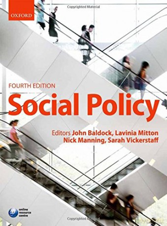 Social Policy - John Baldock [KSIĄŻKA]