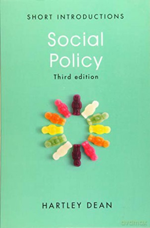 Social Policy (Short Introductions) - Hartley Dean [KSIĄŻKA]