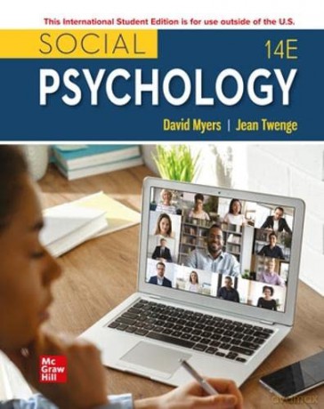 Social Psychology - David Myers [KSIĄŻKA]