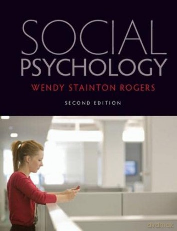 Social psychology - Stainton Rogers [KSIĄŻKA]