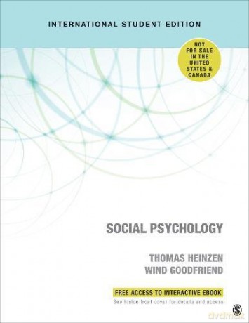 Social Psychology - Wind Goodfriend [KSIĄŻKA]