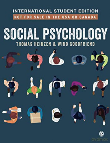 Social Psychology - International Student Edition - Thomas E. Heinzen [KSIĄŻKA]