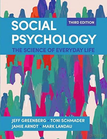 Social Psychology (International Edition): The Science of Everyday Life - Mark Landau [KSIĄŻKA]