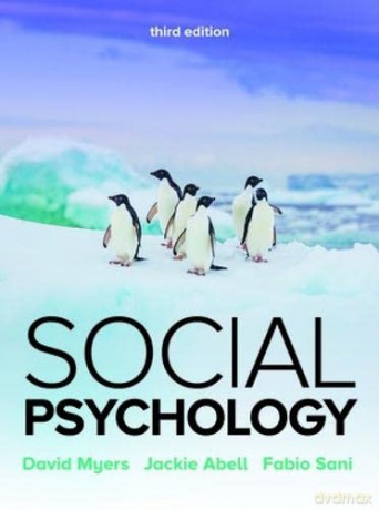 Social Psychology 3e - David Myers [KSIĄŻKA]