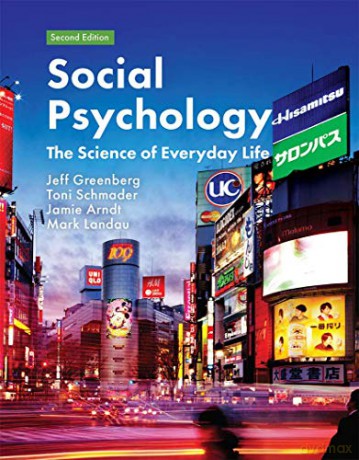 Social Psychology: The Science of Everyday Life - Jeff Greenberg [KSIĄŻKA]