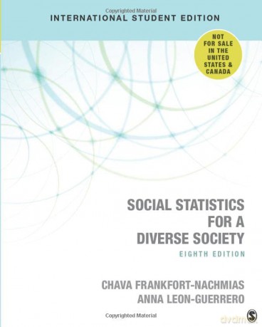 Social Statistics for a Diverse Society - Anna Leon-Guerrero [KSIĄŻKA]