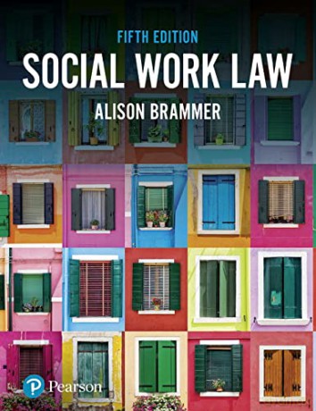 Social Work Law - Alison Brammer [KSIĄŻKA]