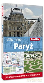 Paryż. Przewodnik Step by Step + plan miasta GRATIS (dodruk 2012) - Michael Macaroon [KSIĄŻKA]
