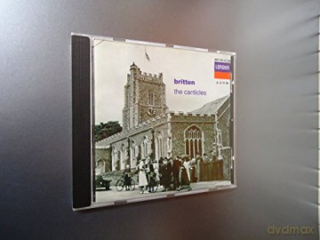 Britten: Britten:Canticles 1-5, Birthday H [CD]