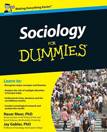 Sociology for Dummies: Uk Edition - Nasar Meer [KSIĄŻKA]