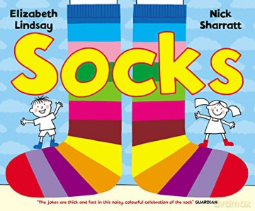 Socks - Nick Sharratt [KSIĄŻKA]