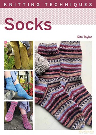 Socks (Knitting Techniques) - Rita Taylor [KSIĄŻKA]
