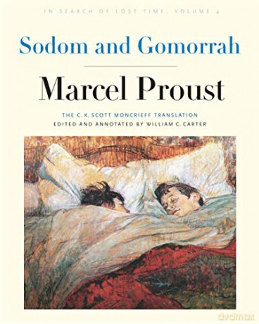 Sodom and Gomorrah: In Search of Lost Time, Volume 4 - Marcel Proust [KSIĄŻKA]