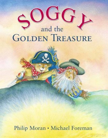 Soggy and the Golden Treasure - Philip Moran [KSIĄŻKA]