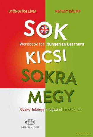 Sok kicsi sokra megy (angol) - Workbook for Hungarian Learners 2020 - Livia [KSIĄŻKA]