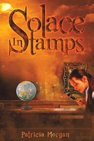 Solace in Stamps - Patricia Morgan [KSIĄŻKA]