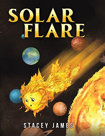 Solar Flare - Stacey James [KSIĄŻKA]