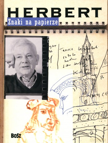 Znaki na papierze. Zbigniew Herbert - Zbigniew Herbert [KSIĄŻKA]