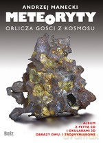Meteoryty. Oblicza gości z kosmosu - Andrzej Manecki, Janina Wrzak [KSIĄŻKA]