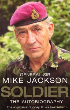 Soldier: The Autobiography - Mike Jackson [KSIĄŻKA]