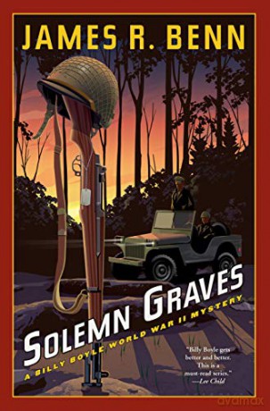 Solemn Graves (Billy Boyle World War II Mysteries) - James R. Benn [KSIĄŻKA]