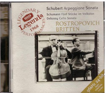 Britten: Decca Legends [CD]