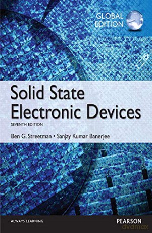 Solid State Electronic Devices, Global Edition - Streetman [KSIĄŻKA]