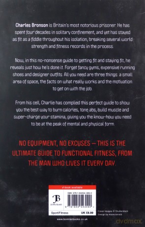 Solitary Fitness - The Ultimate Workout From Britain's Most Notorious Prisoner - Charles Bronson [KSIĄŻKA]