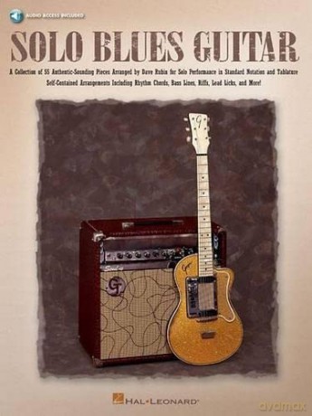 Solo Blues Guitar (Guitar Collection) - Dave Rubin [KSIĄŻKA]