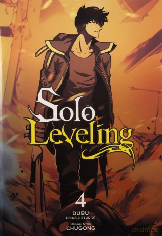 Solo Leveling, Vol. 4 (comic) (Solo Leveling (Comic)) - Chugong [KSIĄŻKA]