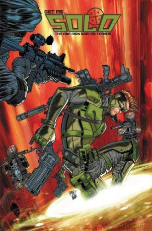 Solo Vol. 1: The One-Man War on Terror - Gerry Duggan [KSIĄŻKA]