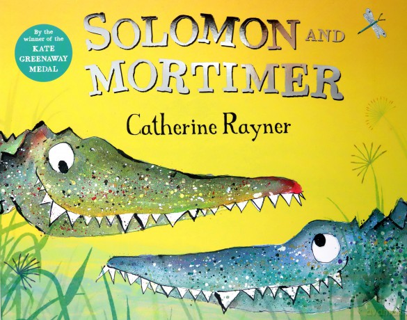 Solomon and Mortimer - Catherine Rayner [KSIĄŻKA]