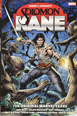 Solomon Kane: The Original Marvel Years Omnibus - Robert E Howard [KSIĄŻKA]