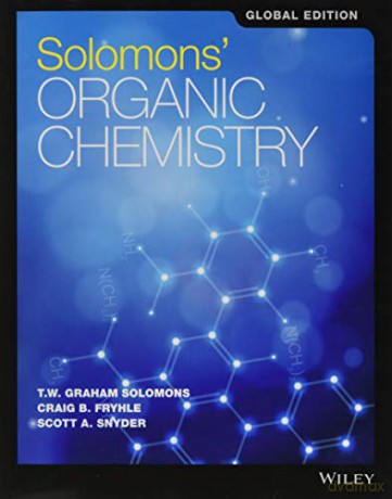 Solomons' Organic Chemistry - T. W. Graham Solomons [KSIĄŻKA]